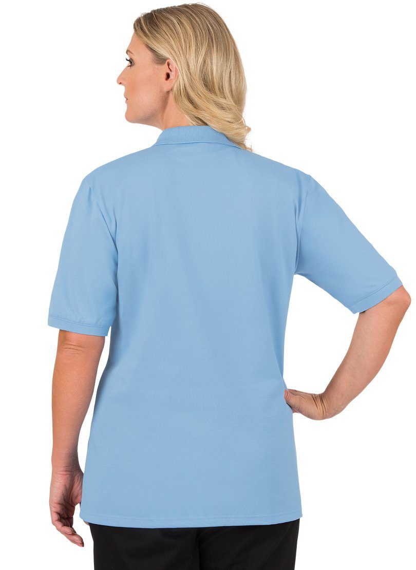 Trigema in TRIGEMA horizont Poloshirt Piqué-Qualität Poloshirt