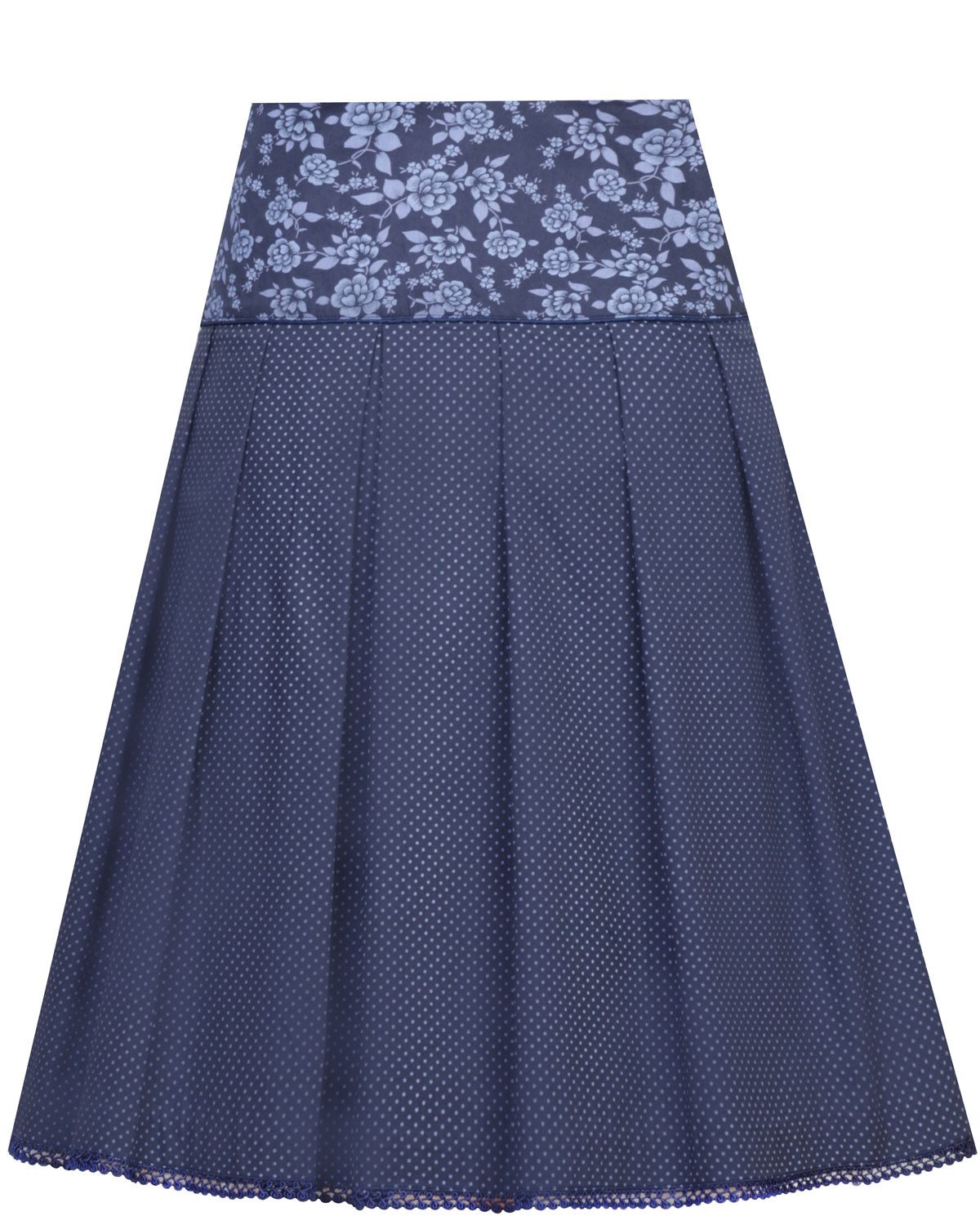 MarJo Trachtenrock 'Francesca' 58cm 697658, Deep günstig online kaufen