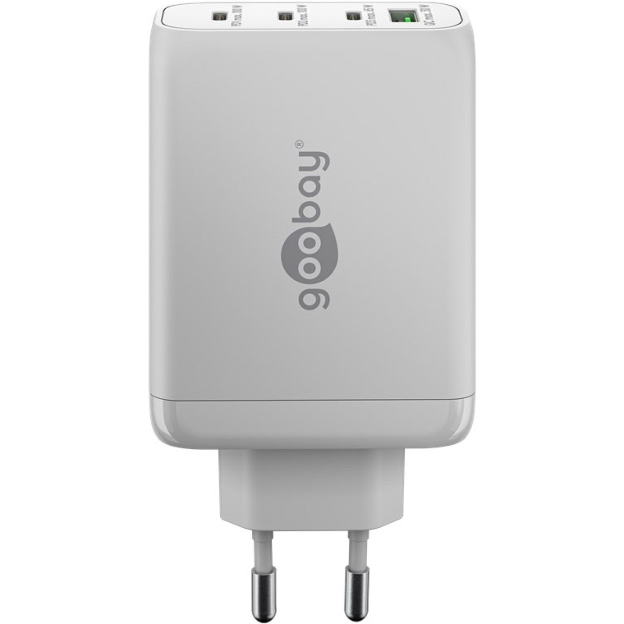 Goobay goobay USB-C PD Multiport-Schnellladegerät 100 Netzteil