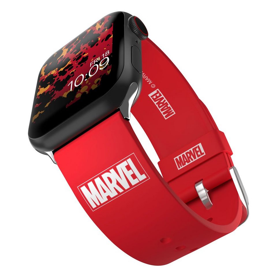 Moby Fox Smartwatch-Armband Marvel Insignia - Marvel