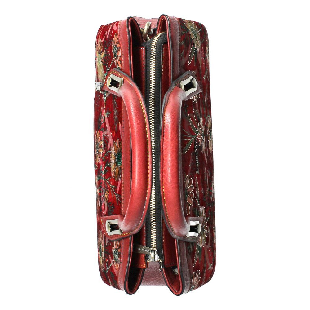 LAURA VITA Handtasche Laura Vita - Handtasche ARAMIS 05 - Rot