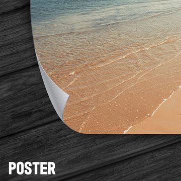 ArtMind XXL-Wandbild DIVE INTO THE OCEAN, Premium Wandbilder als Poster & gerahmte Leinwand in verschiedenen Größen, Wall Art, Bild, Canva