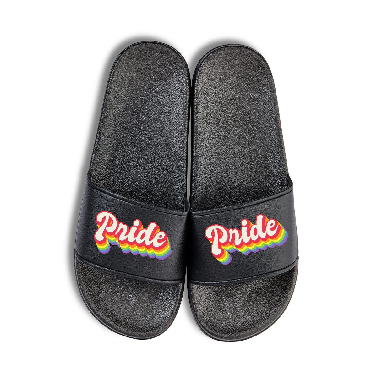 Pride Unisex Badelatschen Flip Flops Badeschuh