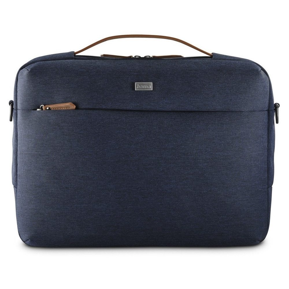 Hama Notebook-Rucksack Hama Laptop-Tasche Casual 40-41 cm blau für Laptops. (Laptop-Tasche Casual)