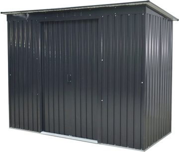 Tepro Gerätehaus Mulit Shed L, BxT: 261x132 cm, Metall