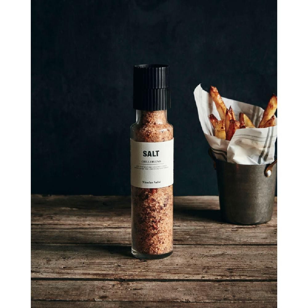 Nicolas Vahé Gewürz Salz mit Chilliflocken (315g)