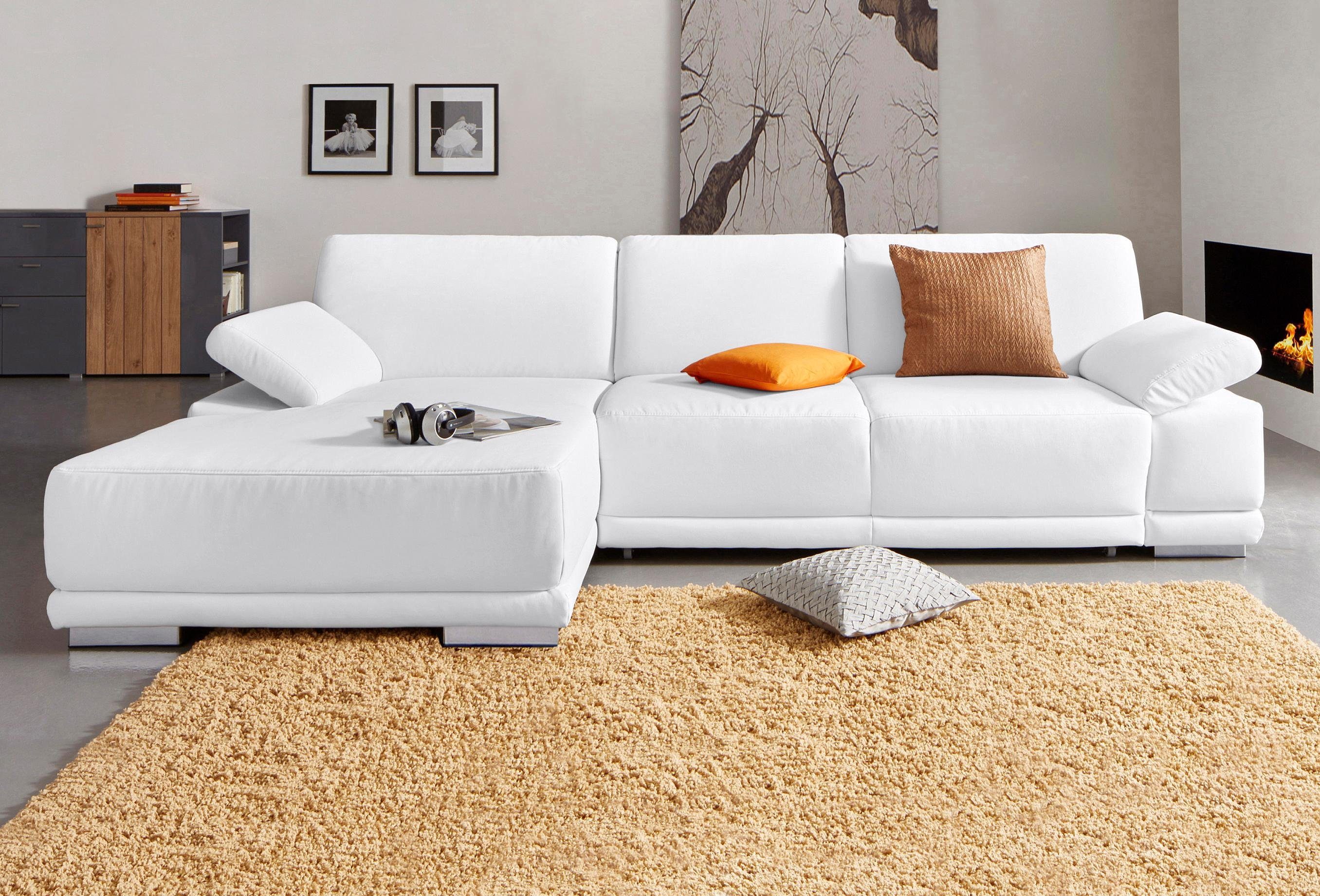sit&more Ecksofa Coria L-Form, mit XL-Recamiere, günstig online kaufen
