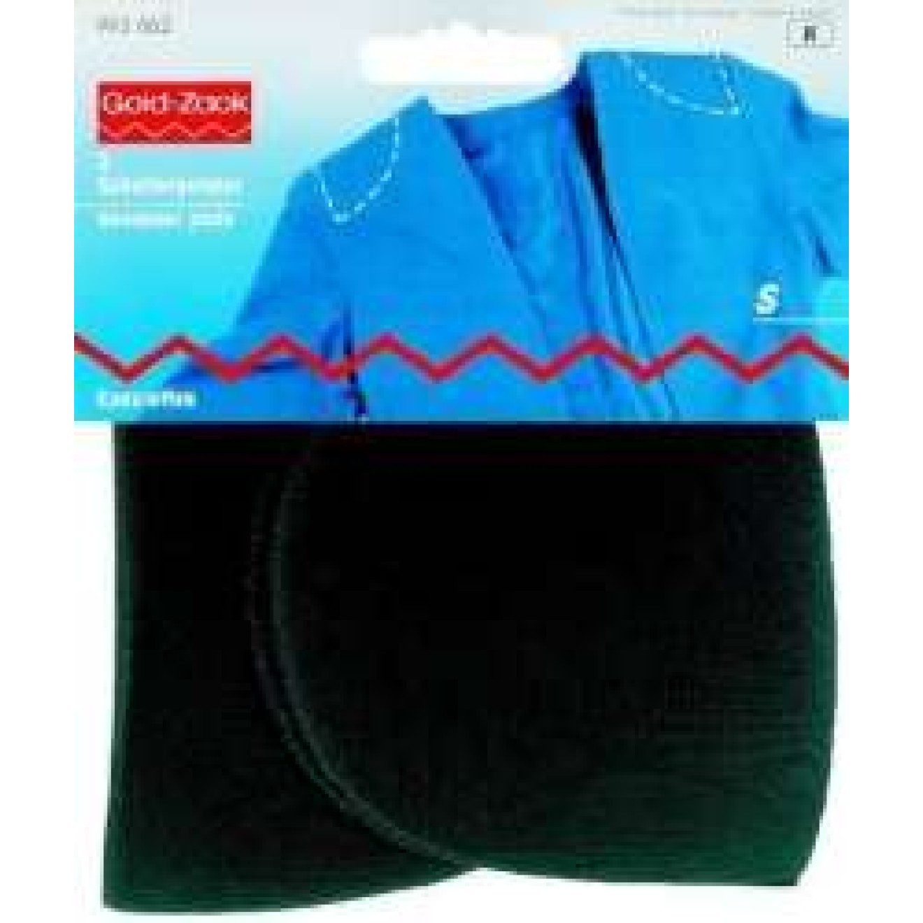 Prym Stricknadeln Schulterpolster Halbmond S schwarz 1 Paar