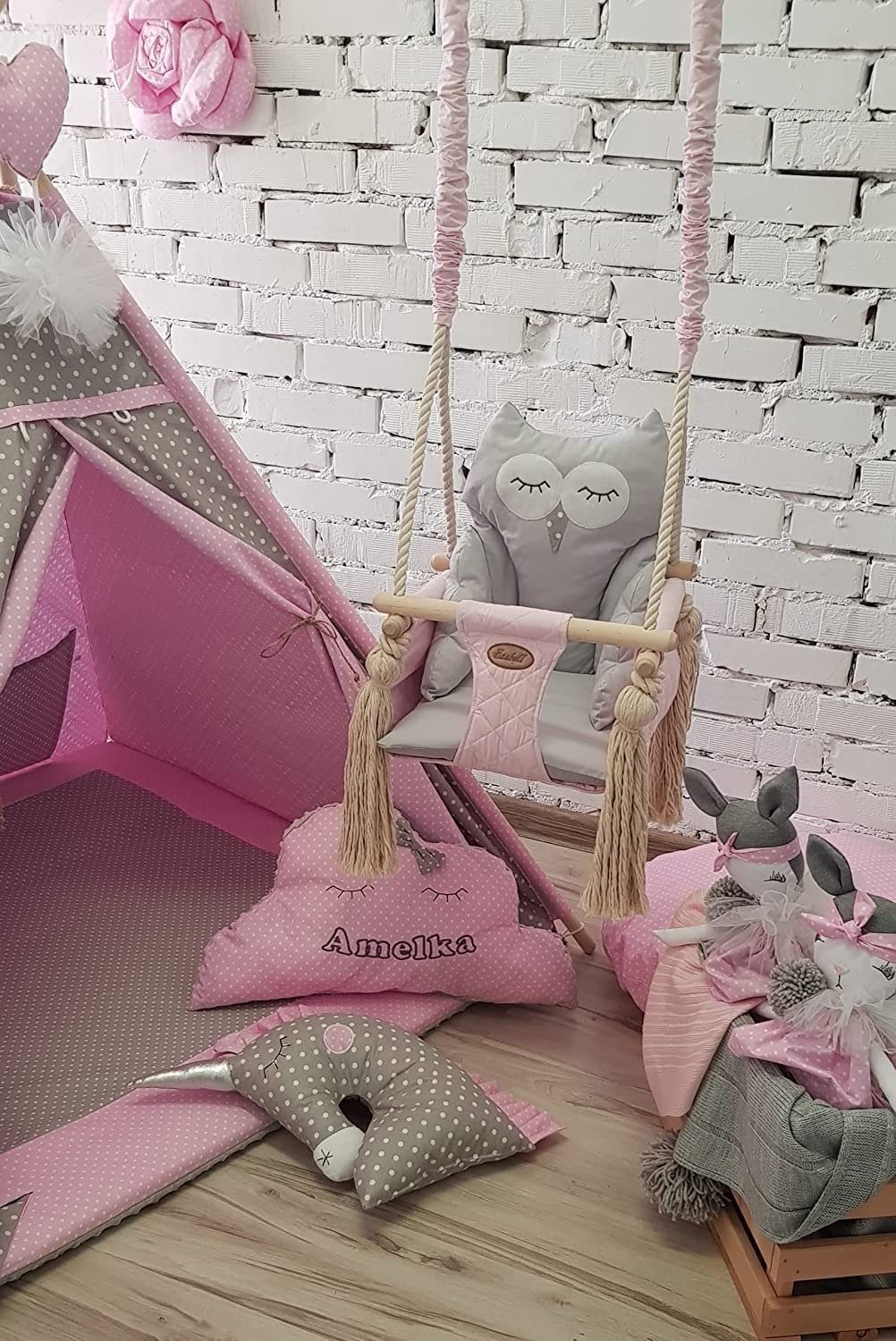 Welt der Träume Babyschaukel »Kinderschaukel Babyschaukel Baby Kinder