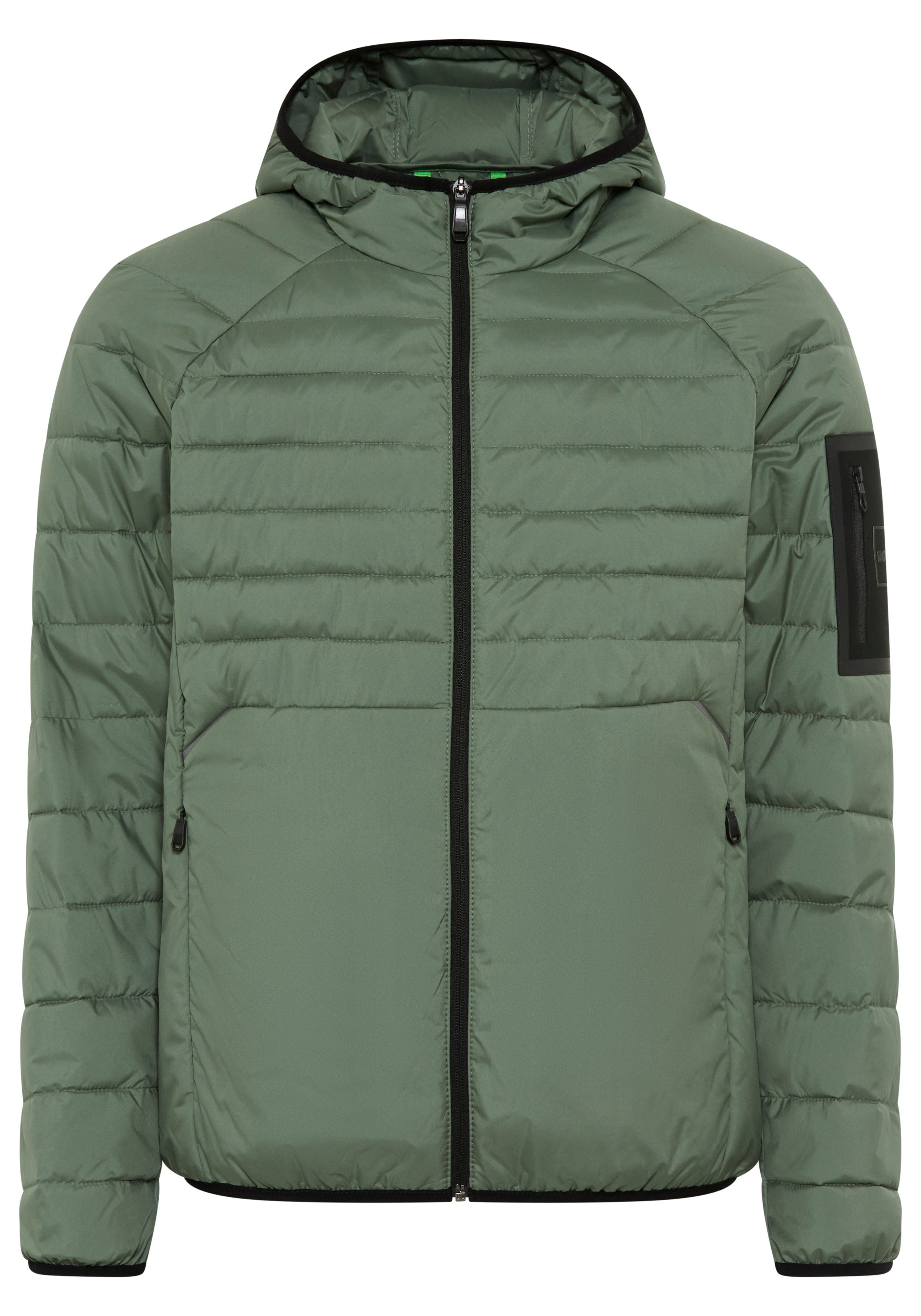 BOSS GREEN Steppjacke Kapuze, Regular Fit, günstig online kaufen