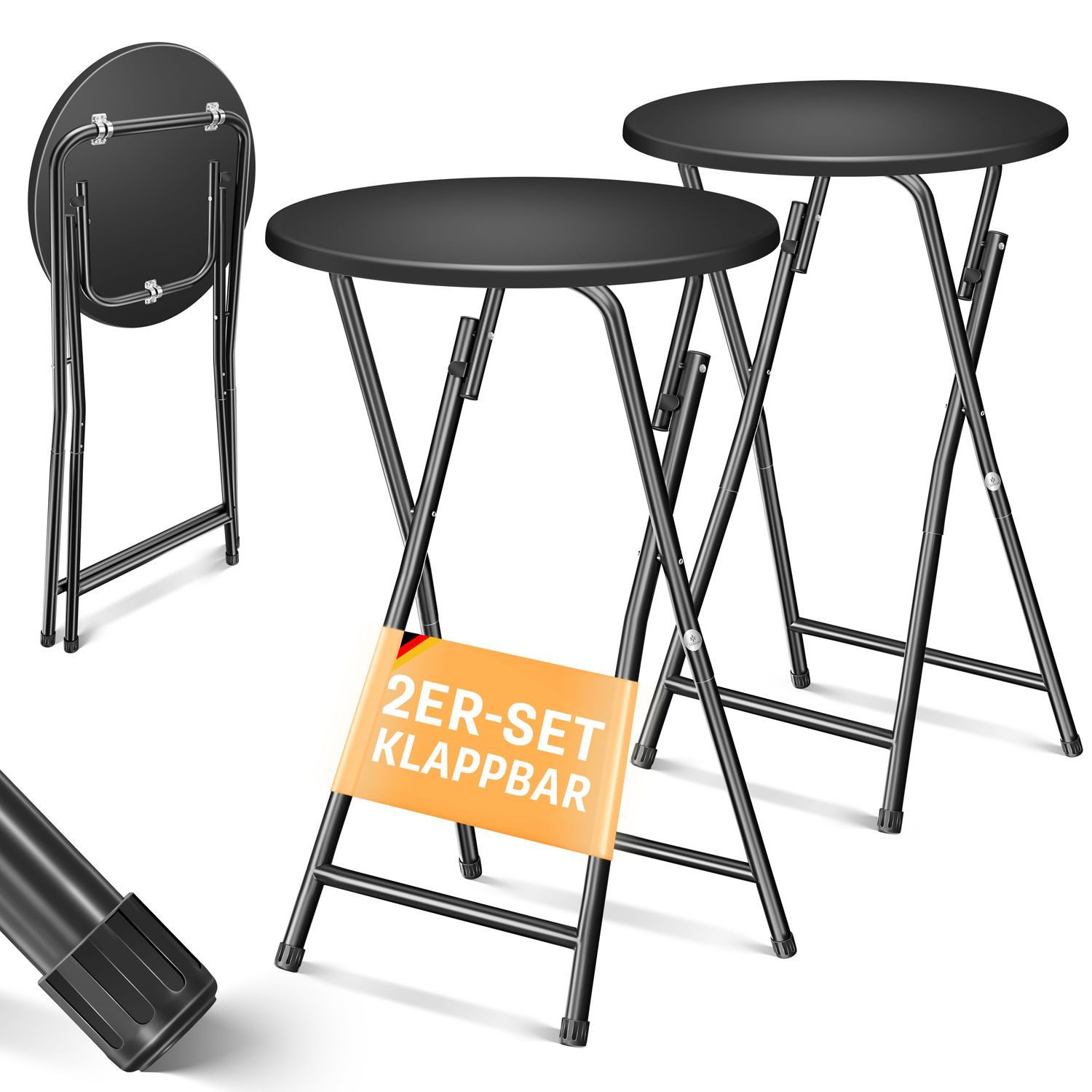 KESSER Bistrotisch Stehtisch Bistrotisch mit PVC-Platte günstig online kaufen