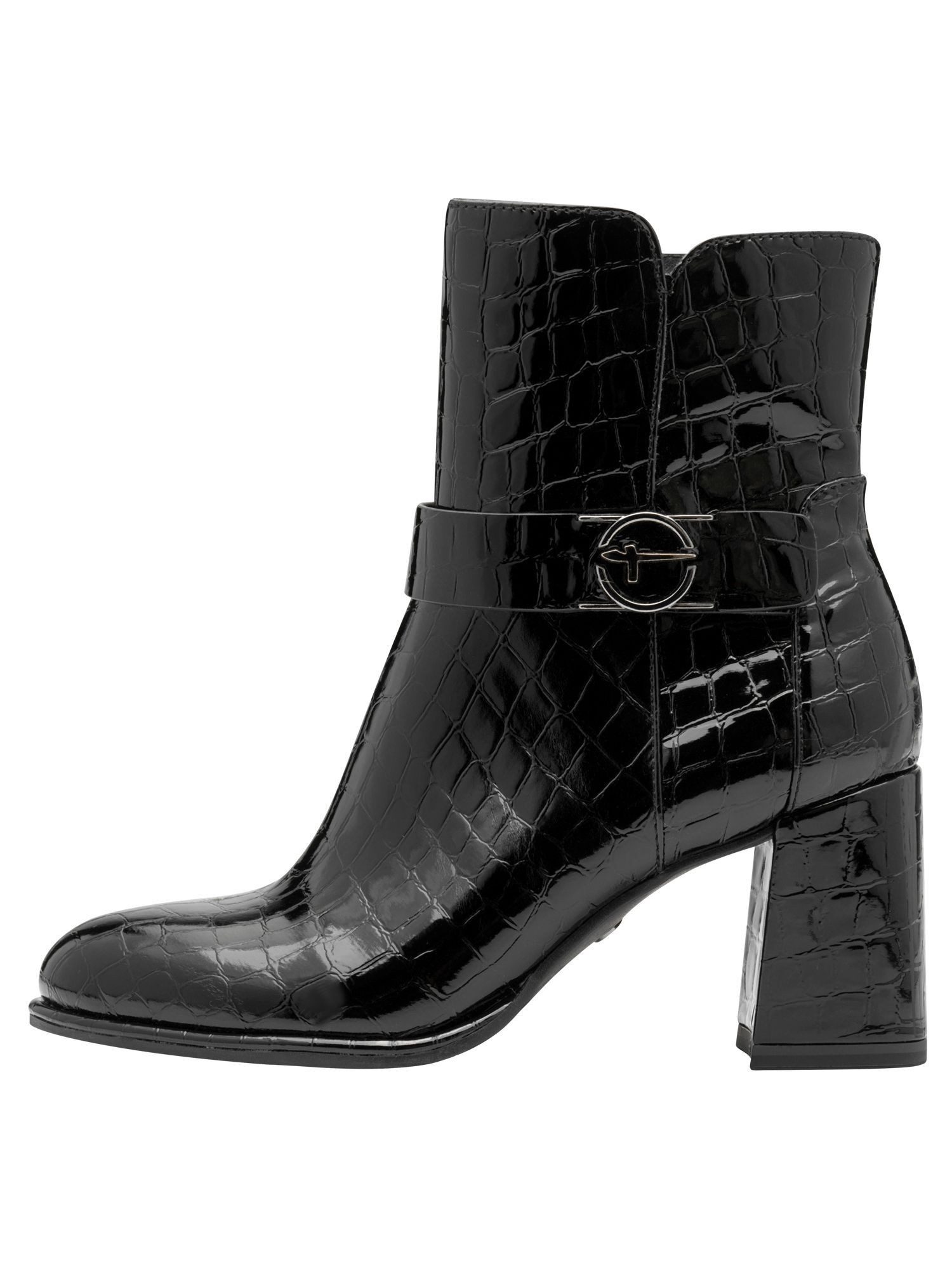Tamaris ANTIshokk, ANTIslide, TOUCH-IT mit Blockabsatz Stiefel ANTIshokk