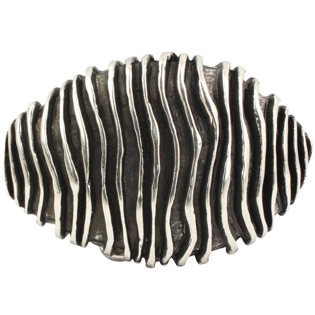 BELTINGER Gürtelschnalle Terni 4,0 cm - Buckle Wechselschließe Gürtelschließe 40mm - Gürtel bis Silber | Gürtelschnallen