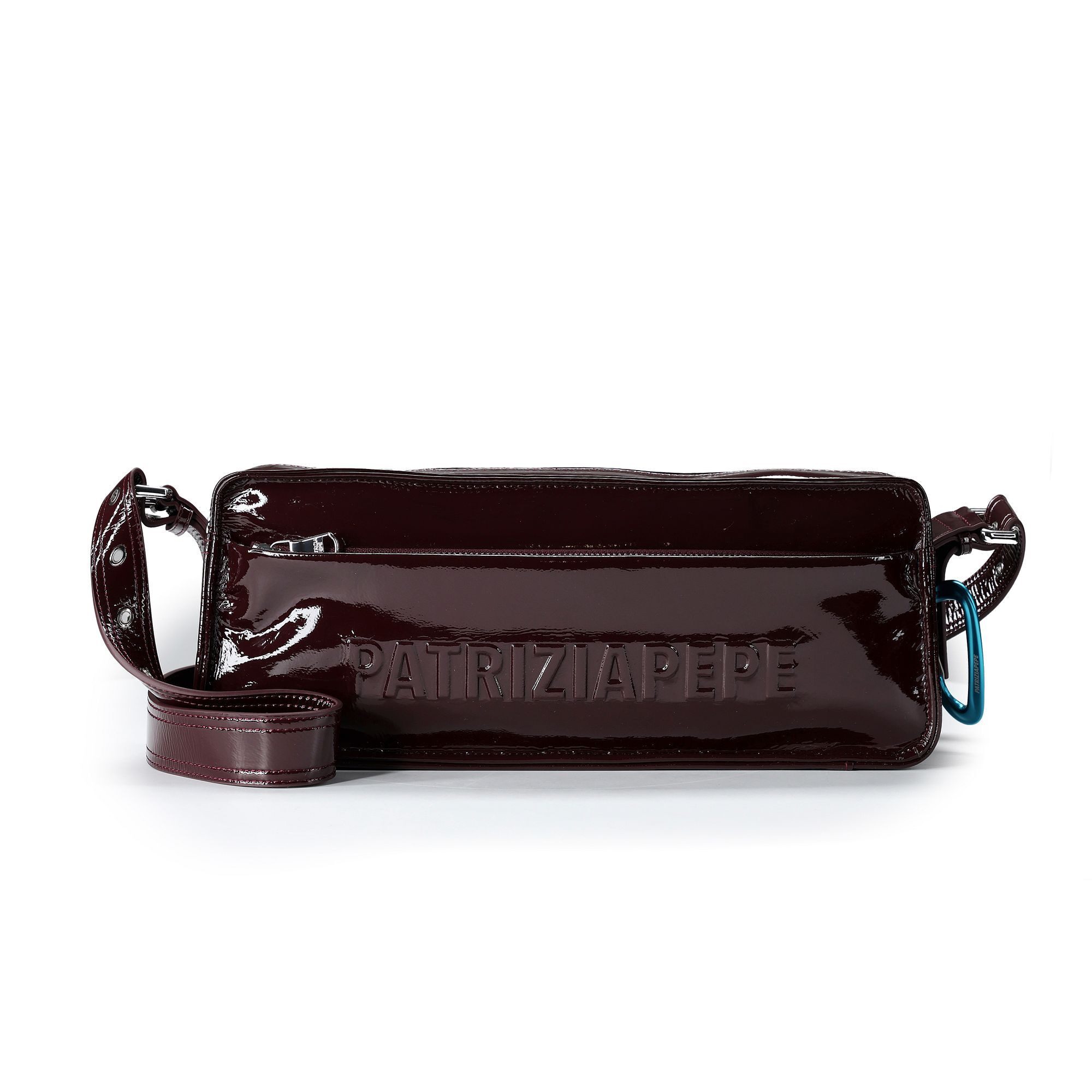 Patrizia Pepe Schultertasche, Leder