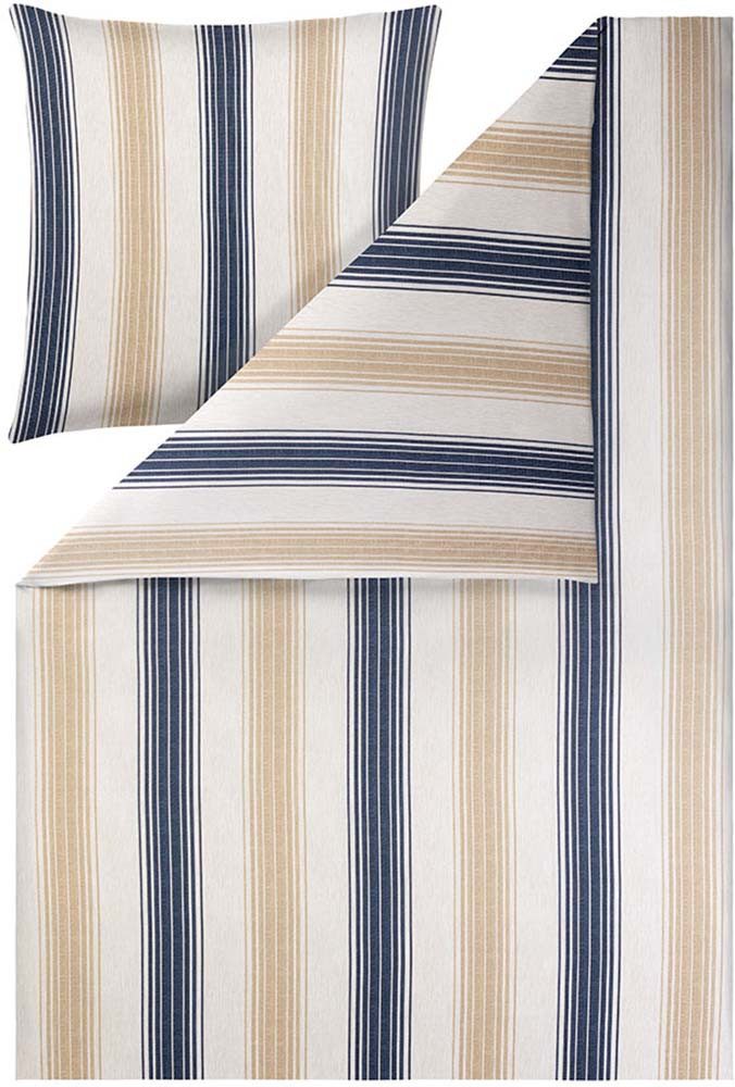 Estella Bettwäsche Nuno, Satin (Bio-Baumwolle), 2 teilig