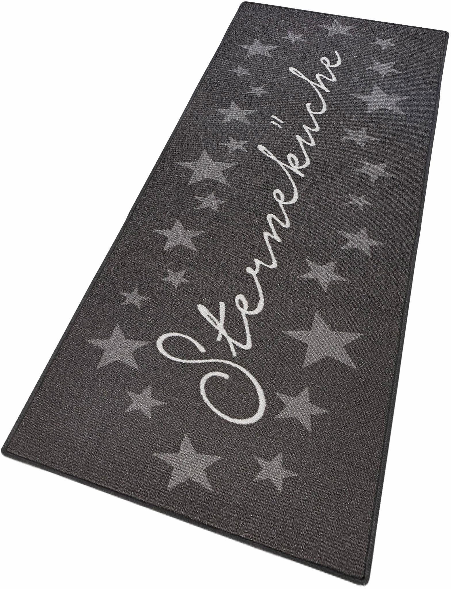 HANSE Home Küchenläufer Sterneküche, rechteckig, Höhe: 8 mm, Läufer, Rutschfest, Küchenteppich, Küche, Teppich, Pflegeleicht, Flur