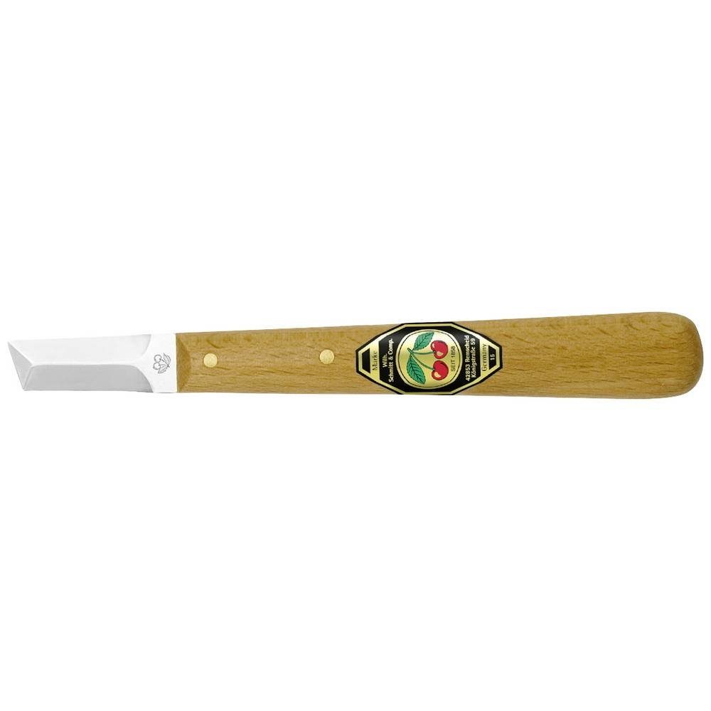 Kirschen Messerleiste Kerbschnitzmesser mit Holzheft