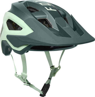 Fox Racing Fahrradhelm Fox Helm Speedframe Pro Blocked Sea Foam Größe M (1-tlg)