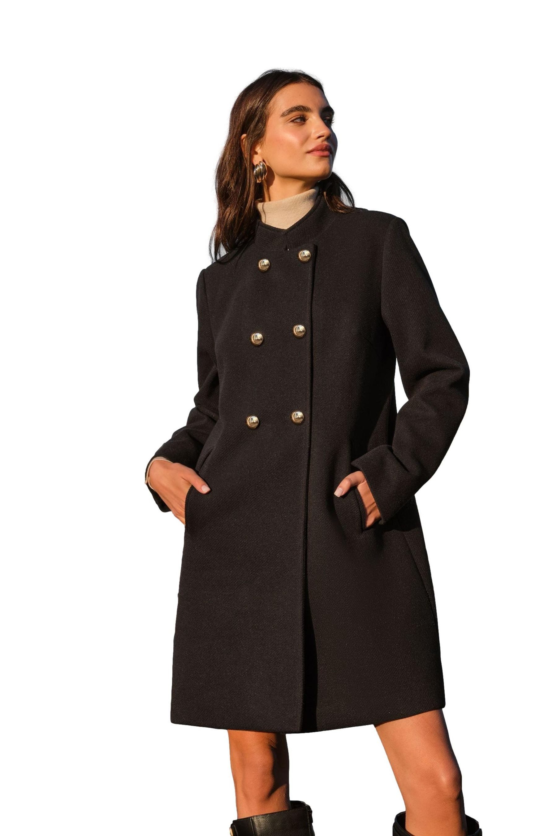 Friends Like These Kurzmantel Friends Like These Mantel, Regular (1-tlg) günstig online kaufen