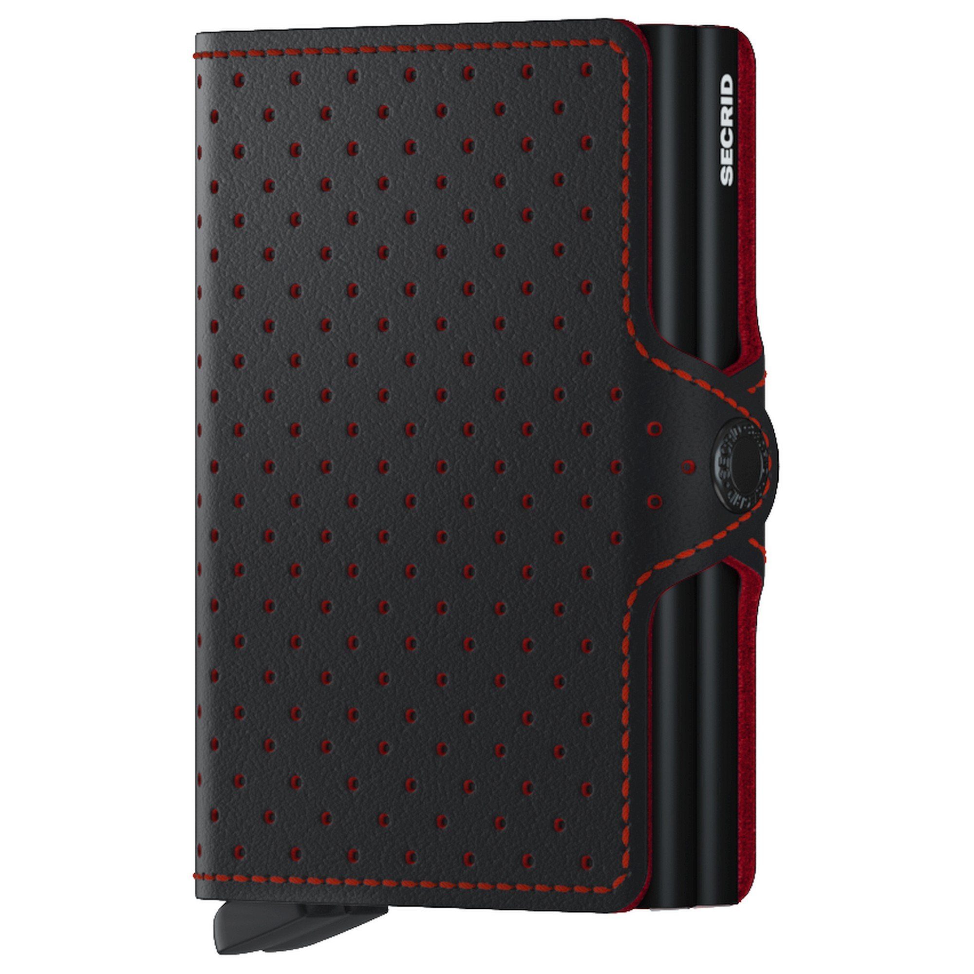 SECRID Geldbörse Perforated Twinwallet 7 cm (1-tlg)