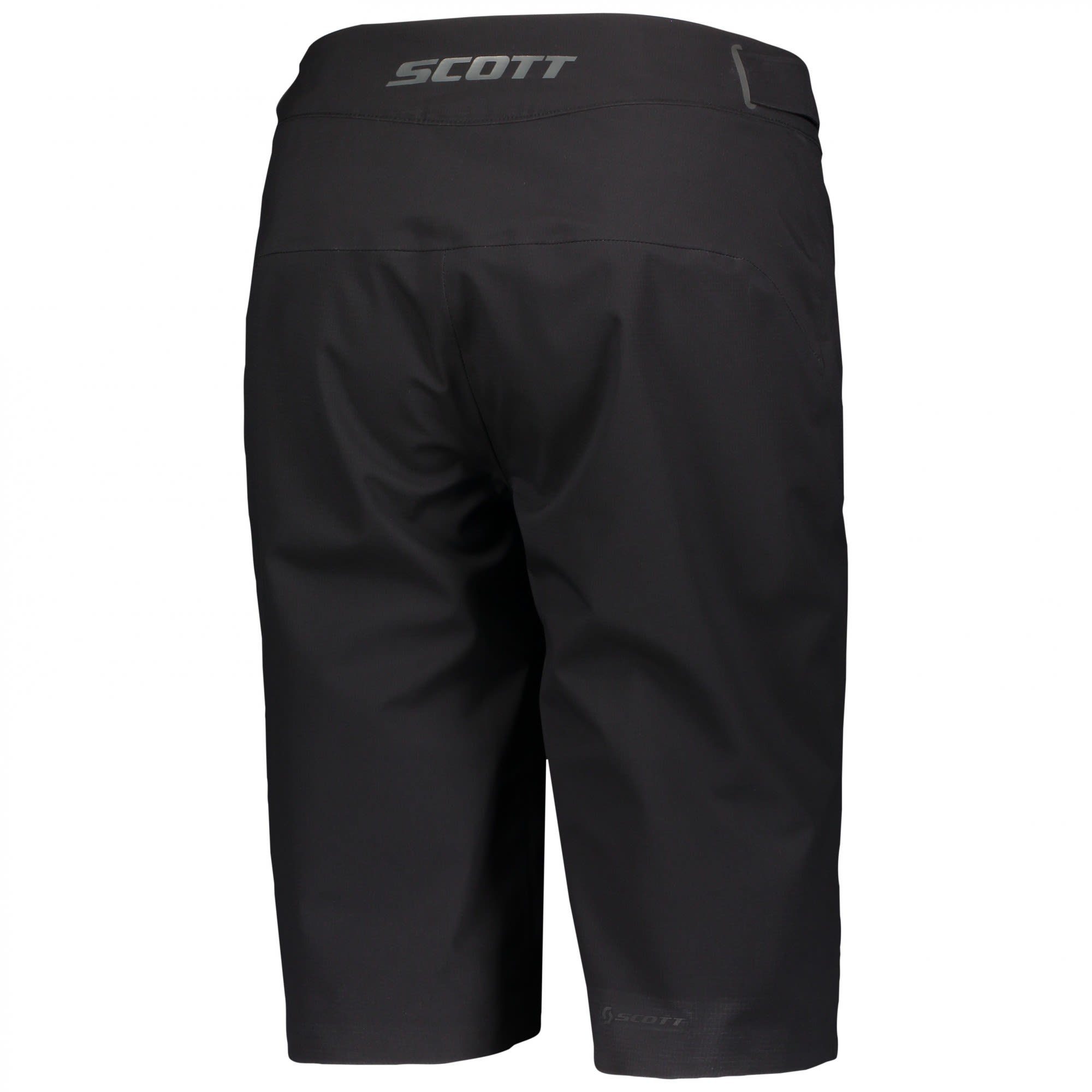 W Waterproof Shorts Black Scott Scott Storm Trail Strandshorts