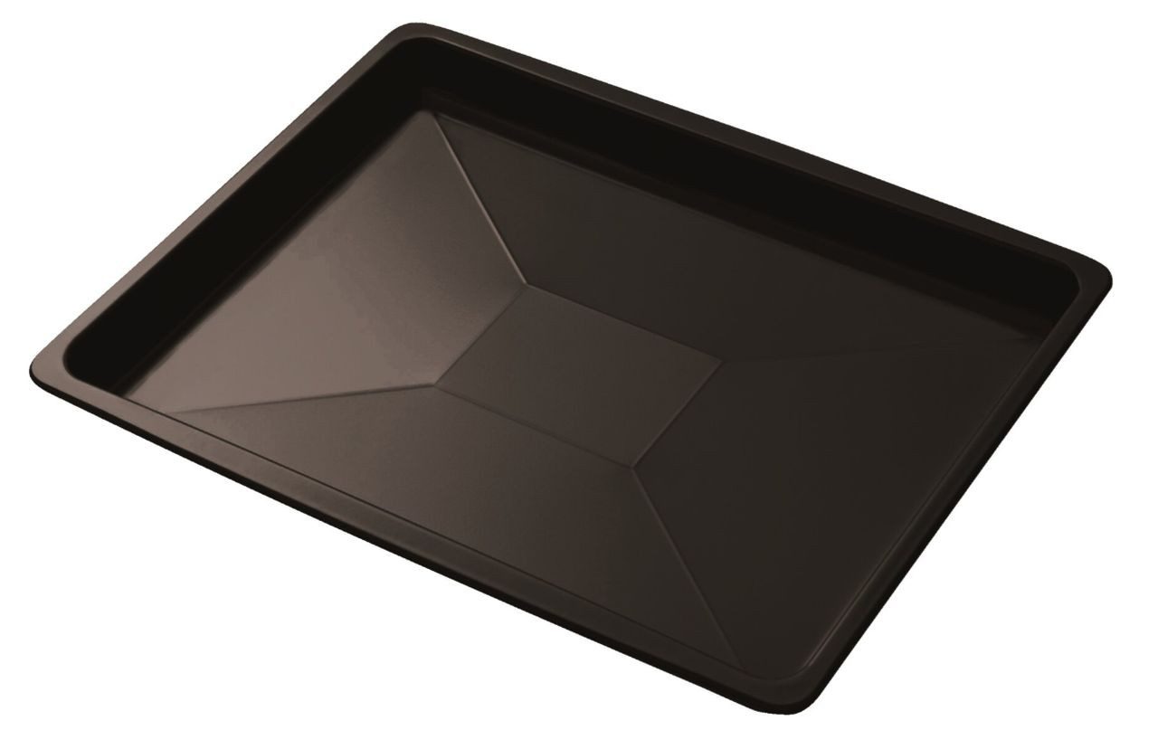 Fettpfanne 4480100025 emailliert schwarz