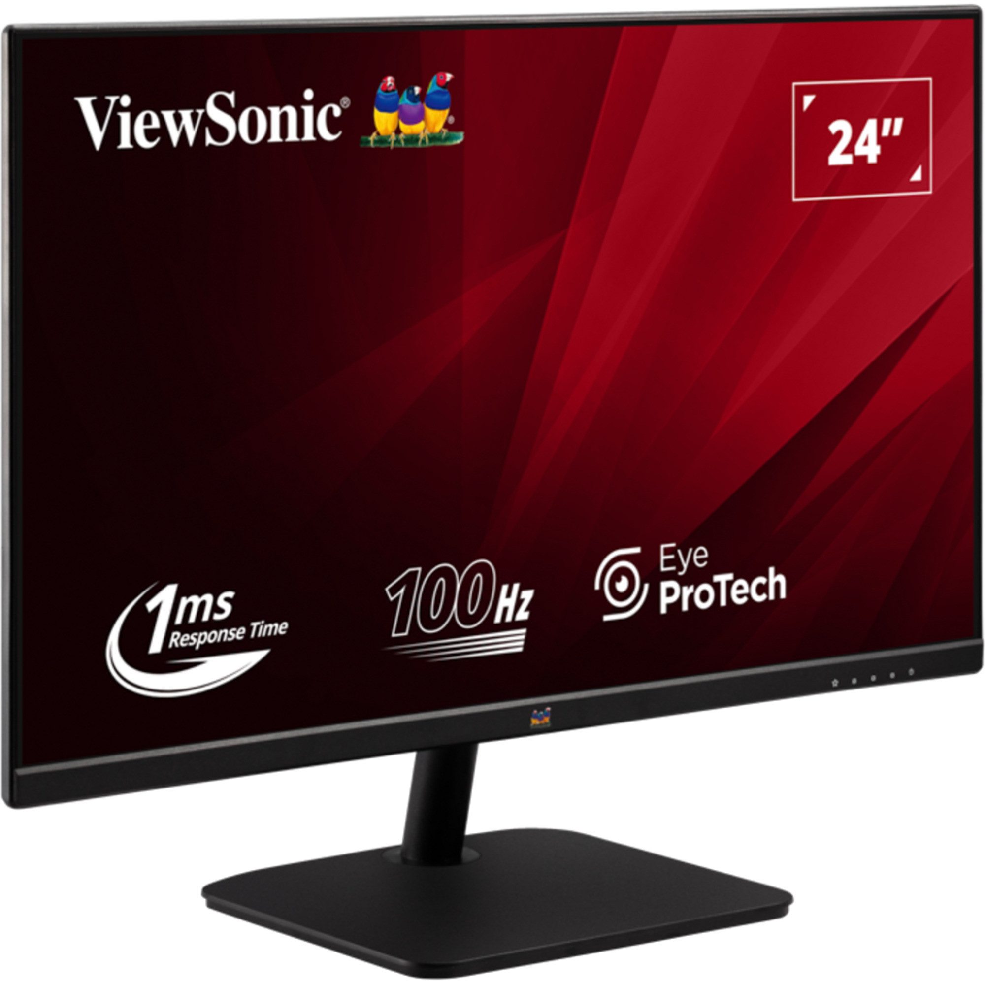 Viewsonic ViewSonic VA2432-MHD-3, LED-Monitor, (FullHD, IPS, TFT-Monitor (1920 x 1080 px)