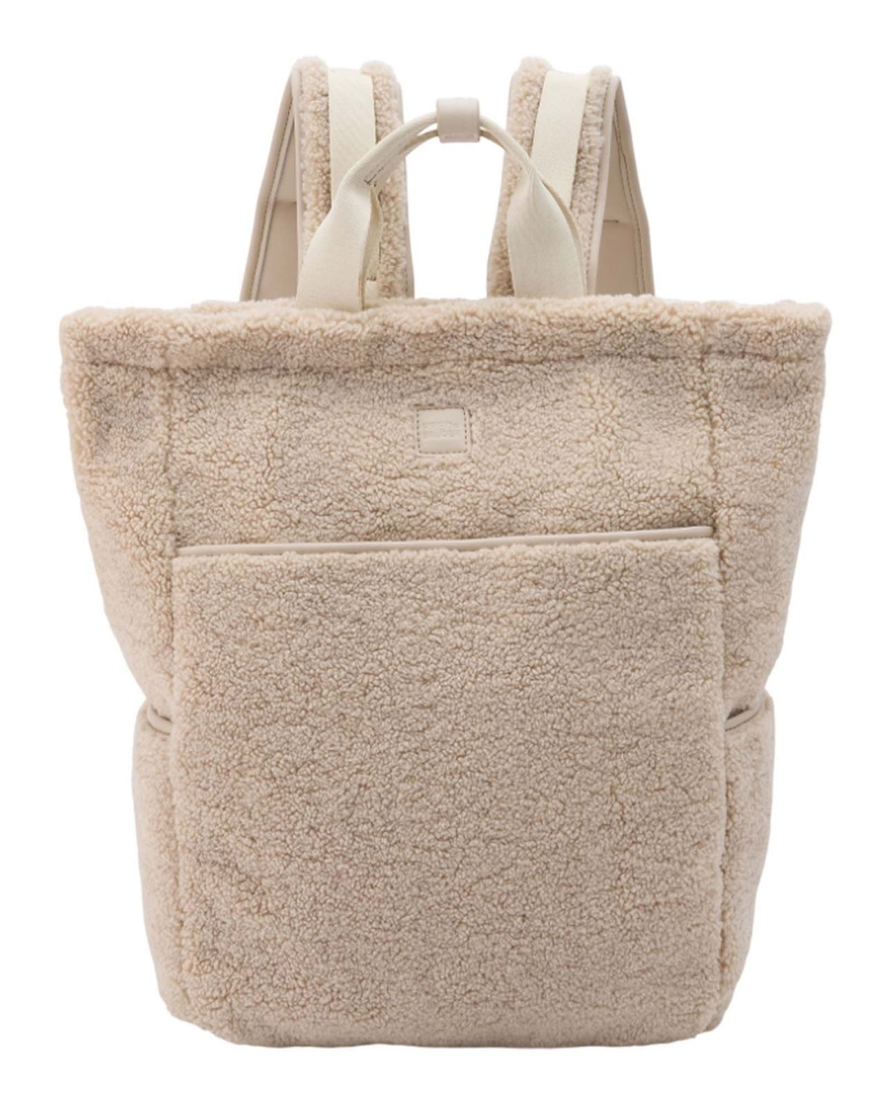 FREDsBRUDER Rucksack Backpack, aus echtem Leder