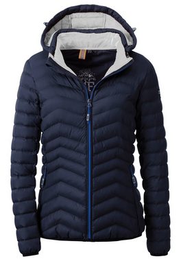 DEPROC Active Steppjacke SERAFINE CS Women Funktionsjacke, Outdoorjacke mit Kapuze, auch in Großen Größen