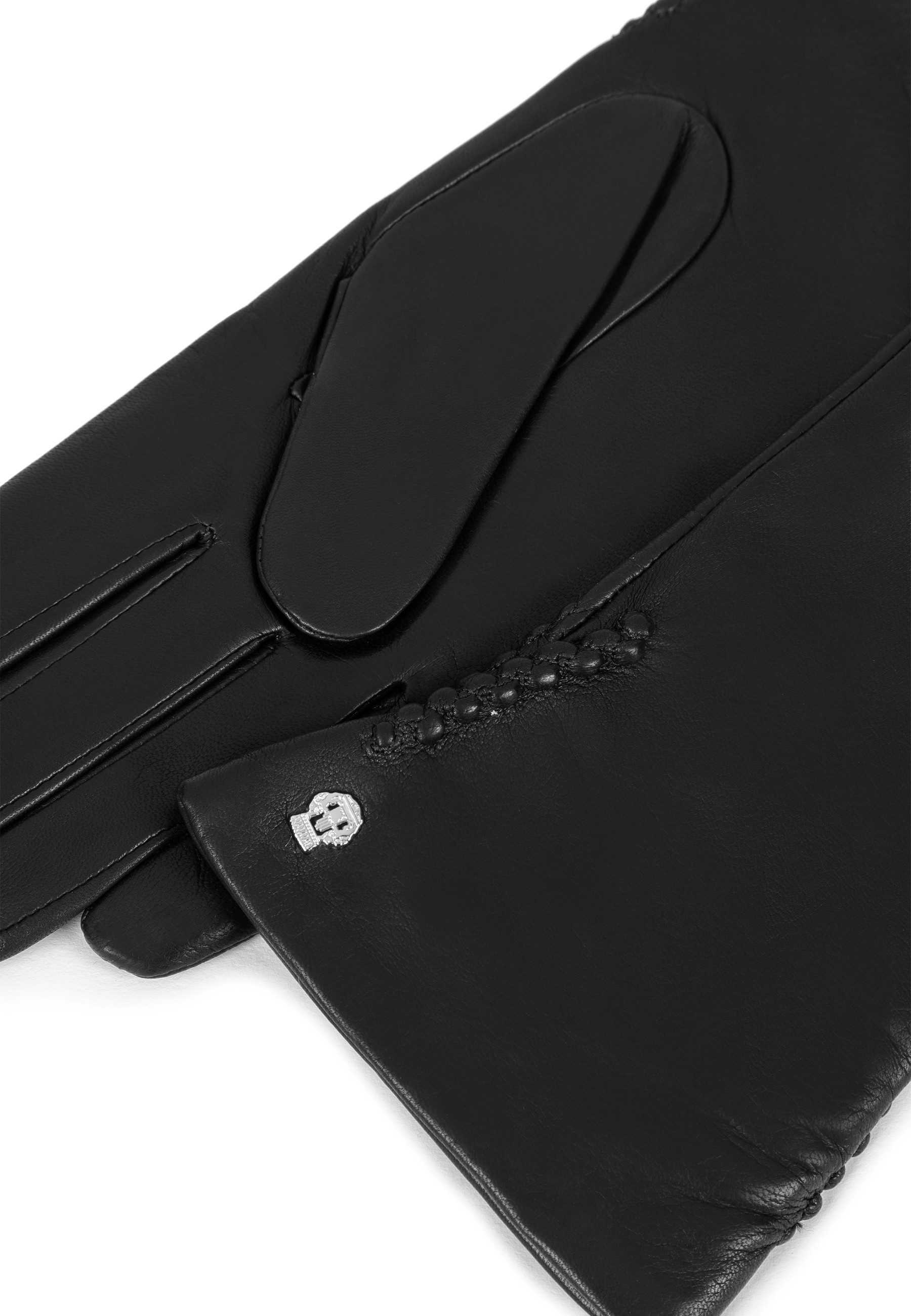 Roeckl Lederhandschuhe REGINA Handschuhe mit Ziernaht