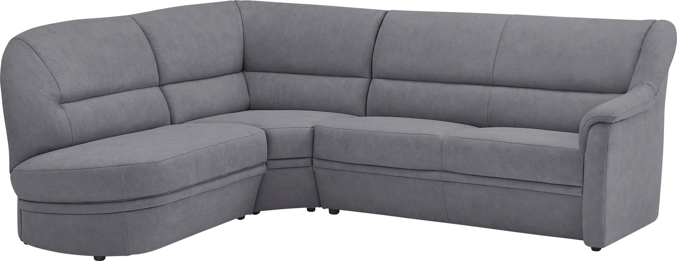 BECK 244 wahlweise Stauraum Ecksofa Fiora, cm, Breite VILLA mit