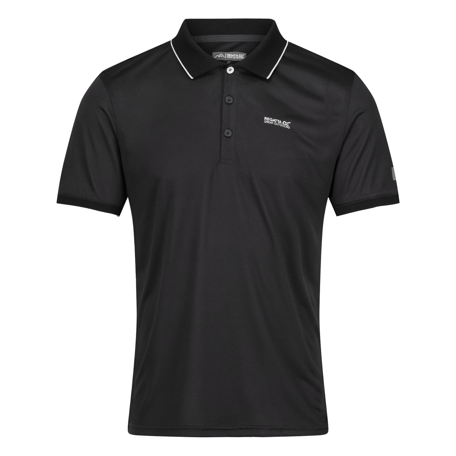 Regatta Poloshirt Remex II mit Markenlogo günstig online kaufen