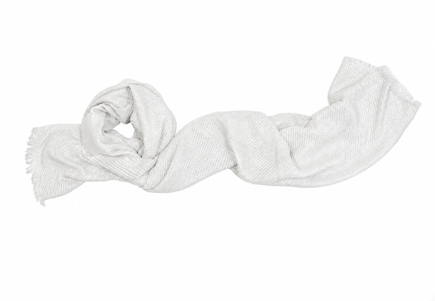 Cassandra Accessoires Schal Damen festliches Schultertuch, eleganter, festlicher Glitzerschal – Bild 2 von 2
