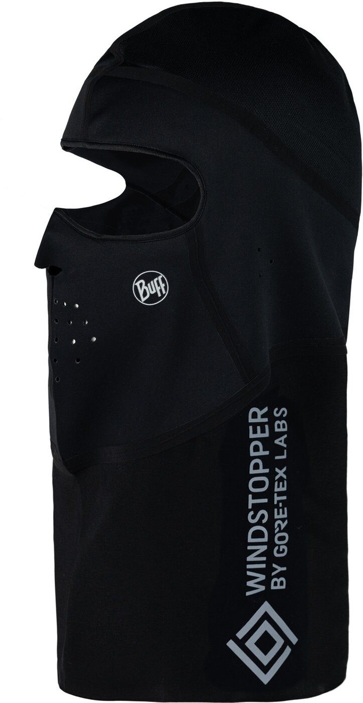 Buff Sturmhaube Windproof Balaclava / GORO-TEX Sturmhaube mit Atmungslöcher schwarz