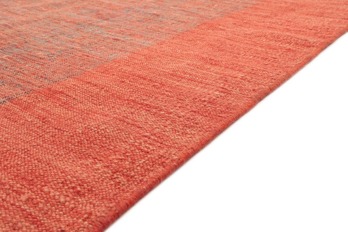 Afghan Handgewebter Rainbow Nain rechteckig, Orientteppich Orientteppich, 3 Trading, Kelim 245x297 Höhe: mm