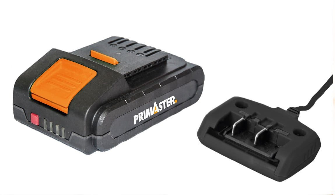 Primaster Akku-Rasentrimmer Primaster Akku Rasentrimmer mit Trimmercart PATF, Mit Akku + Ladegerät