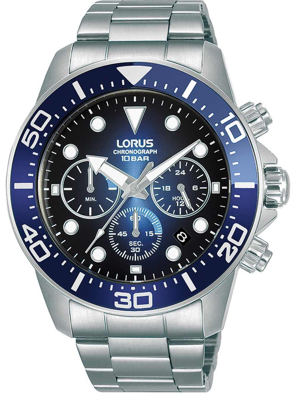 LORUS Quarzuhr Lorus RT343JX9 Chronograph Herrenuhr günstig online kaufen