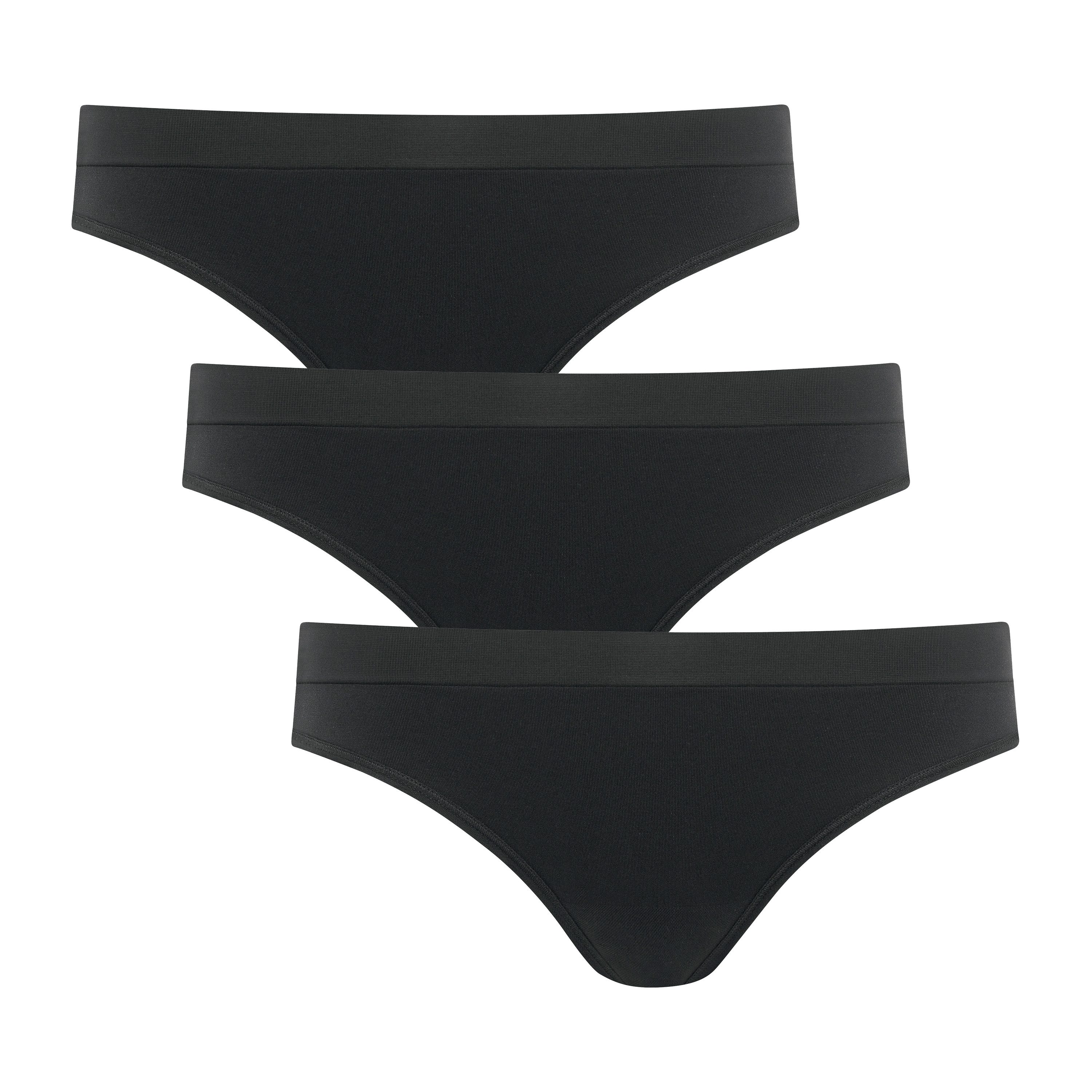 Jockey Tanga SEAMFREE CORE THONG (3er Pack) Leichter luftiger Stretch, atmungsaktiv