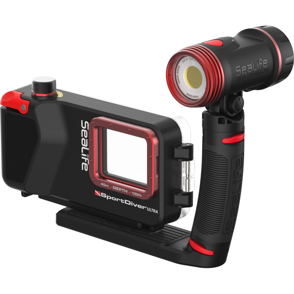Sealife Unterwassergehäuse SportDiver Ultra Pro (SL406) Unterwassergehäuse