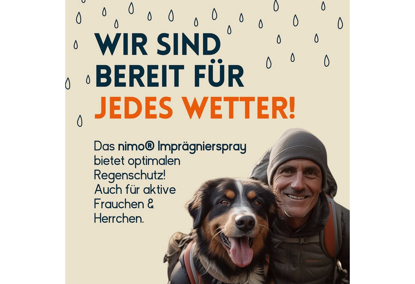 Thumbnail - nimo Imprägnierspray für Funktionskleidung Imprägnierspray (1 St), ohne Hitzeinaktivierung