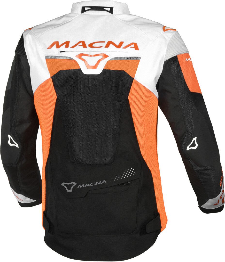 Macna Motorradjacke Sigil Motorrad Textiljacke protektoren reflektierende r günstig online kaufen