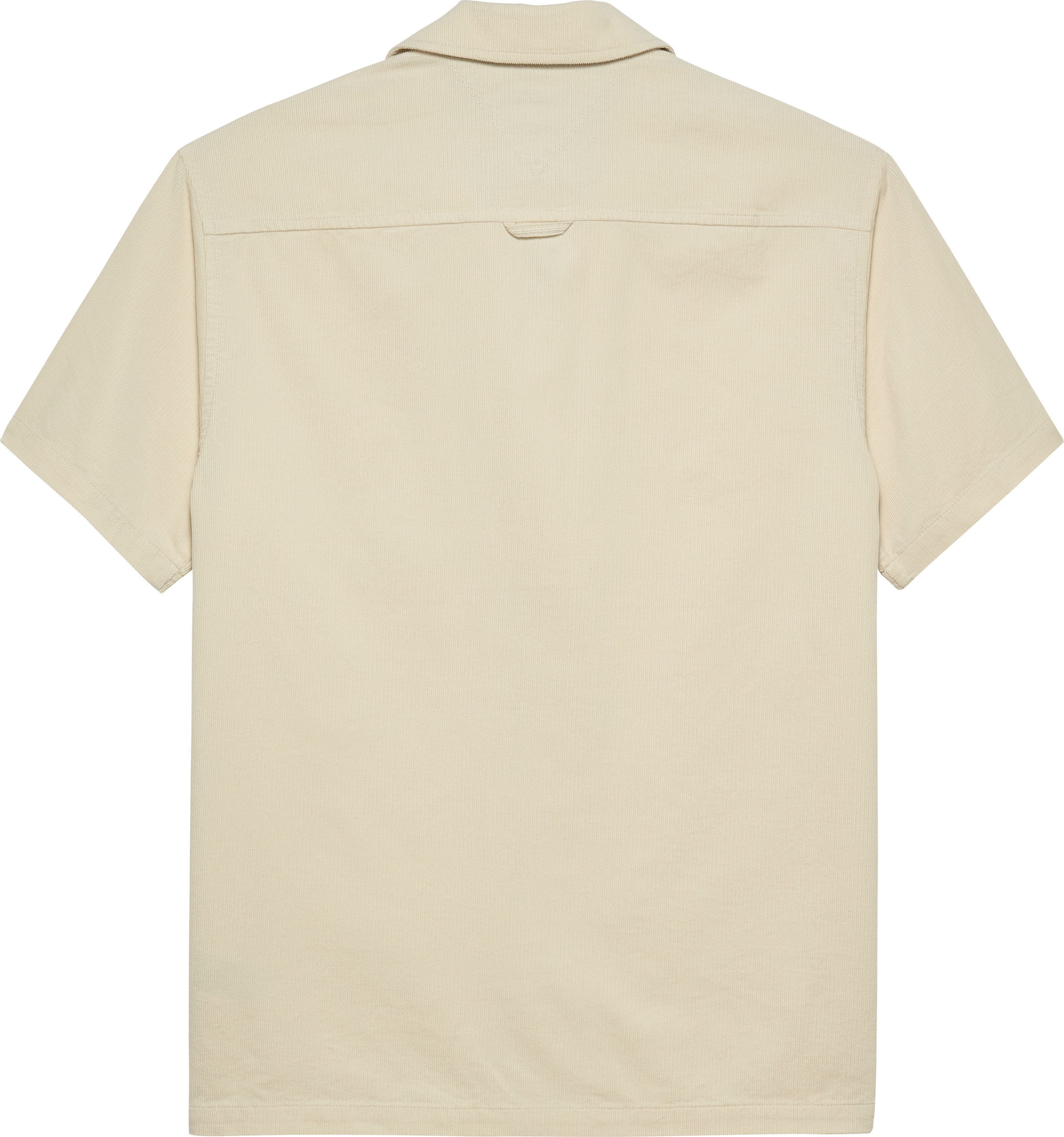 Tommy Jeans Kurzarmhemd TJM CORD REG CAMP SHIRT Mit Rundhalsausschnitt – Bild 5 von 5