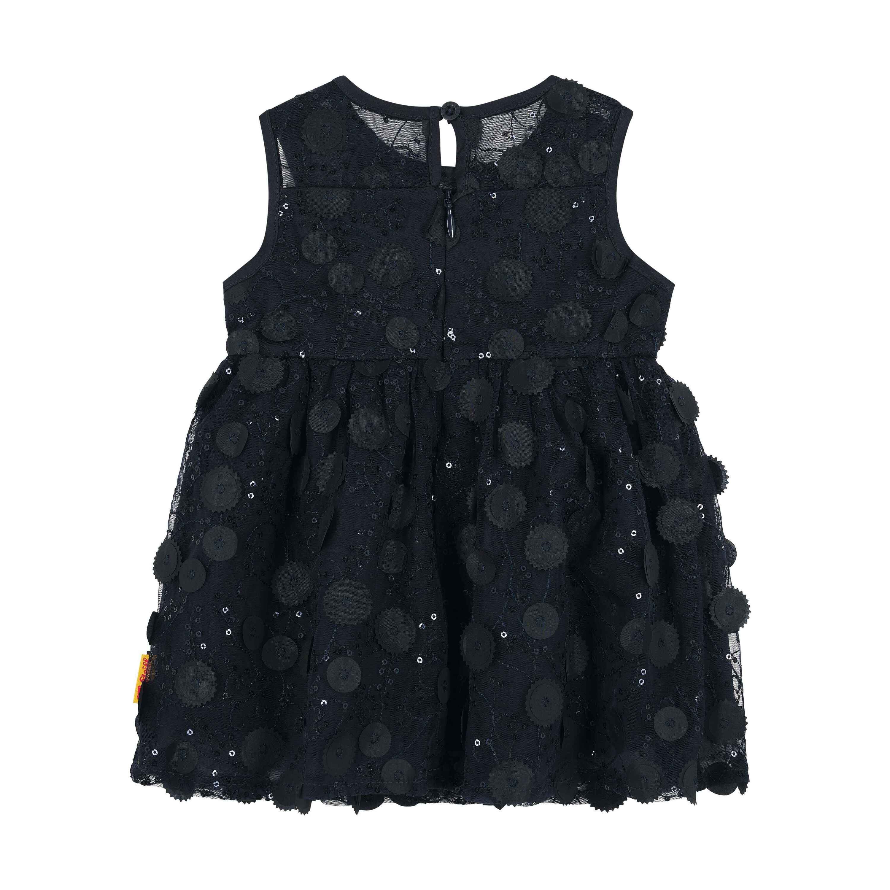 Steiff Trägerkleid Kleid ohne Arm Celebration, gefüttert