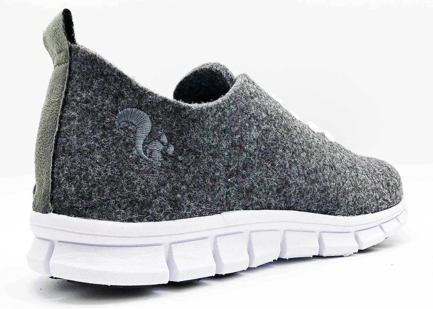 thies PET Runner anthrazitgrau Damen Sneaker