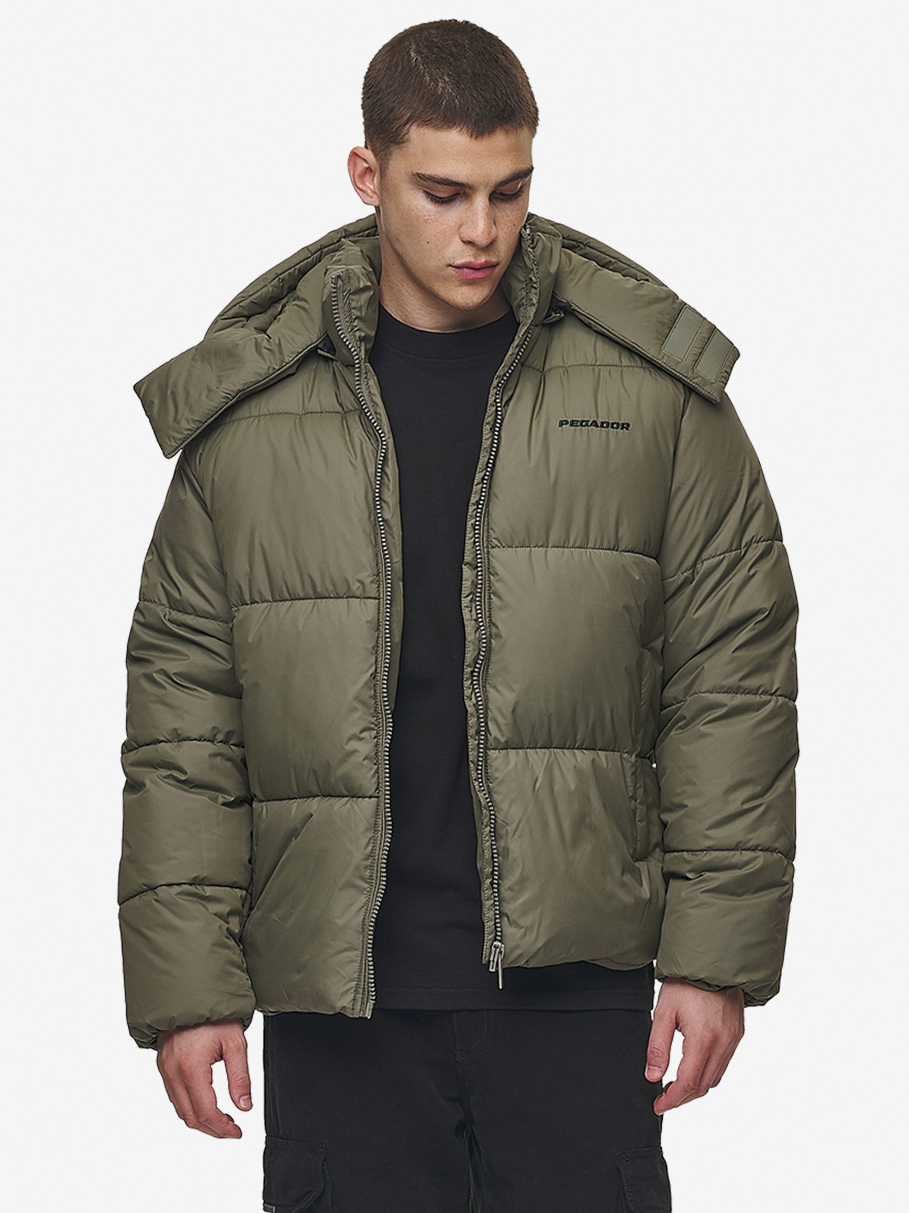 Pegador Winterjacke Pegador Marten Vintage Puffer günstig online kaufen