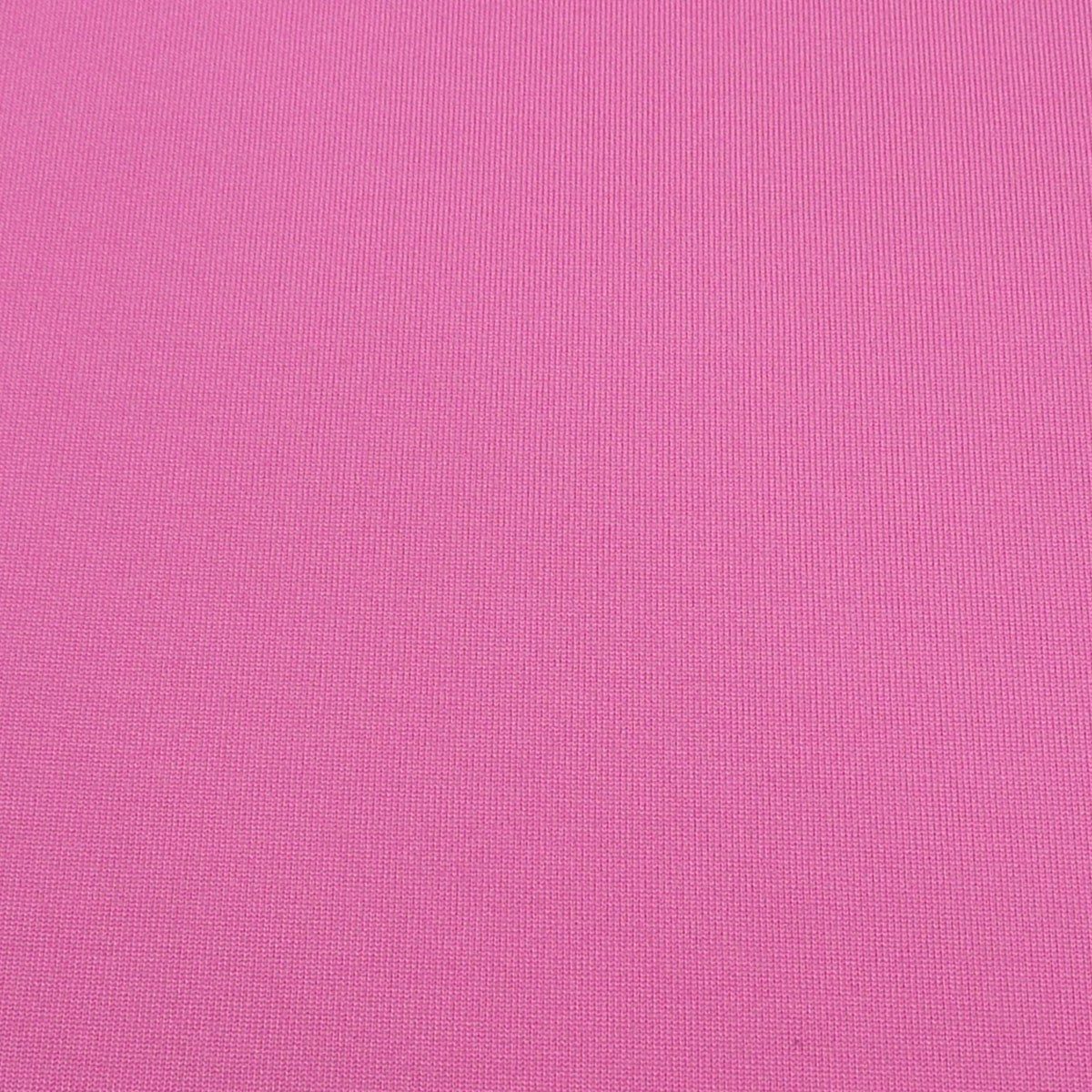 Thumbnail - SCHÖNER LEBEN. Stoff Kreativstoff Elastic Bademodenstoff uni pink