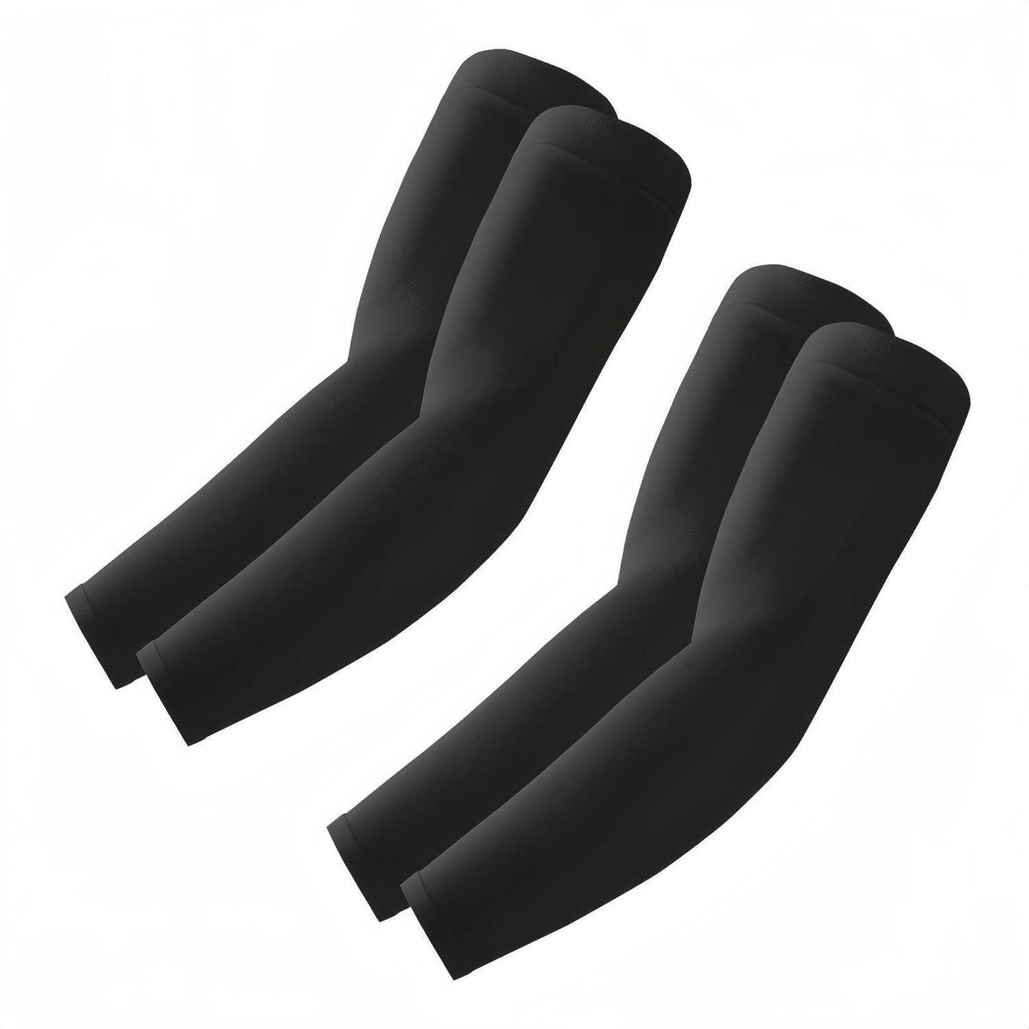 LuxusKollektion Armstulpen Armstulpe Schwarz (1-St)