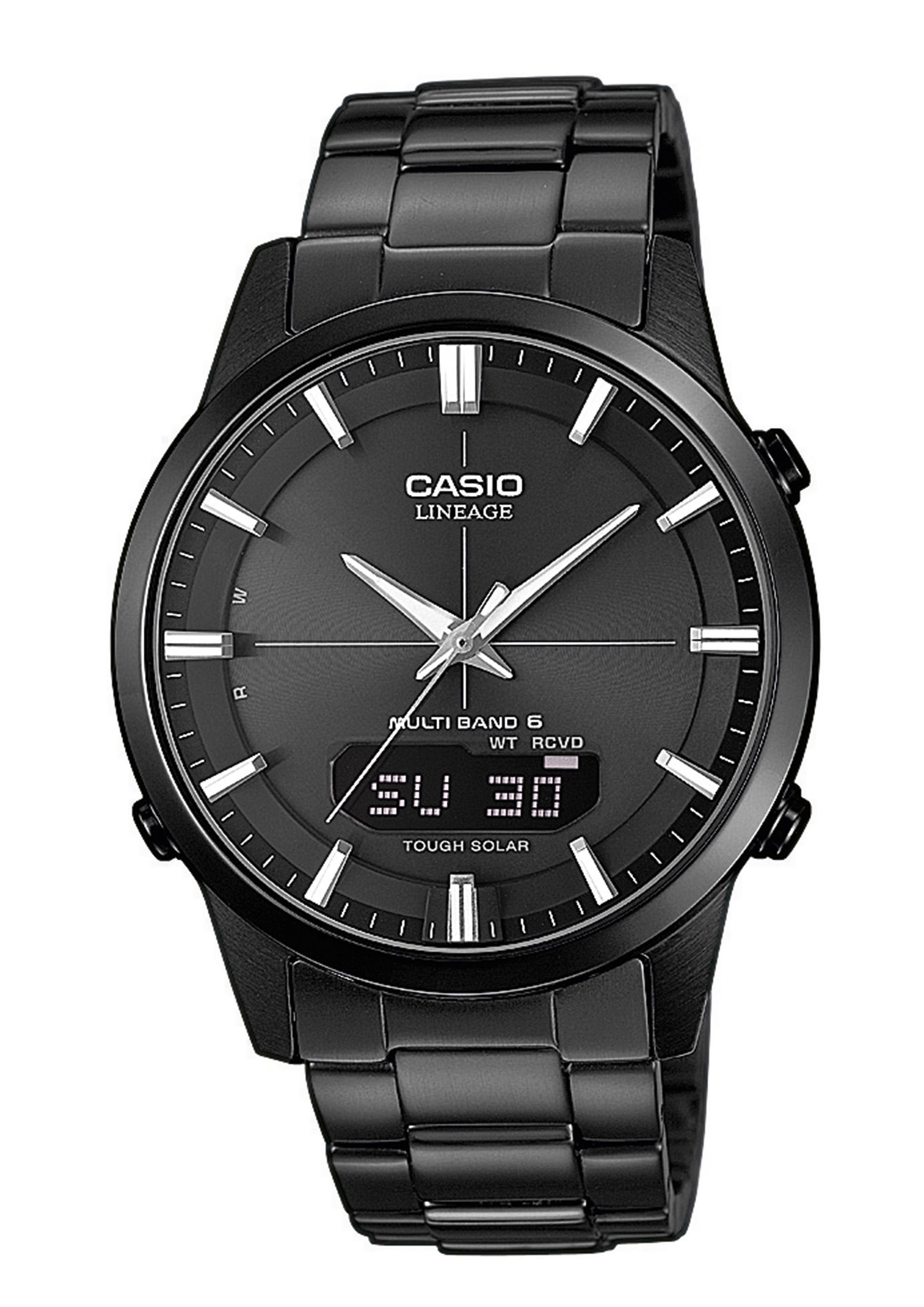Casio Funk Funkchronograph LCW-M170DB-1AER, Solaruhr, Armbanduhr, Herrenuhr günstig online kaufen
