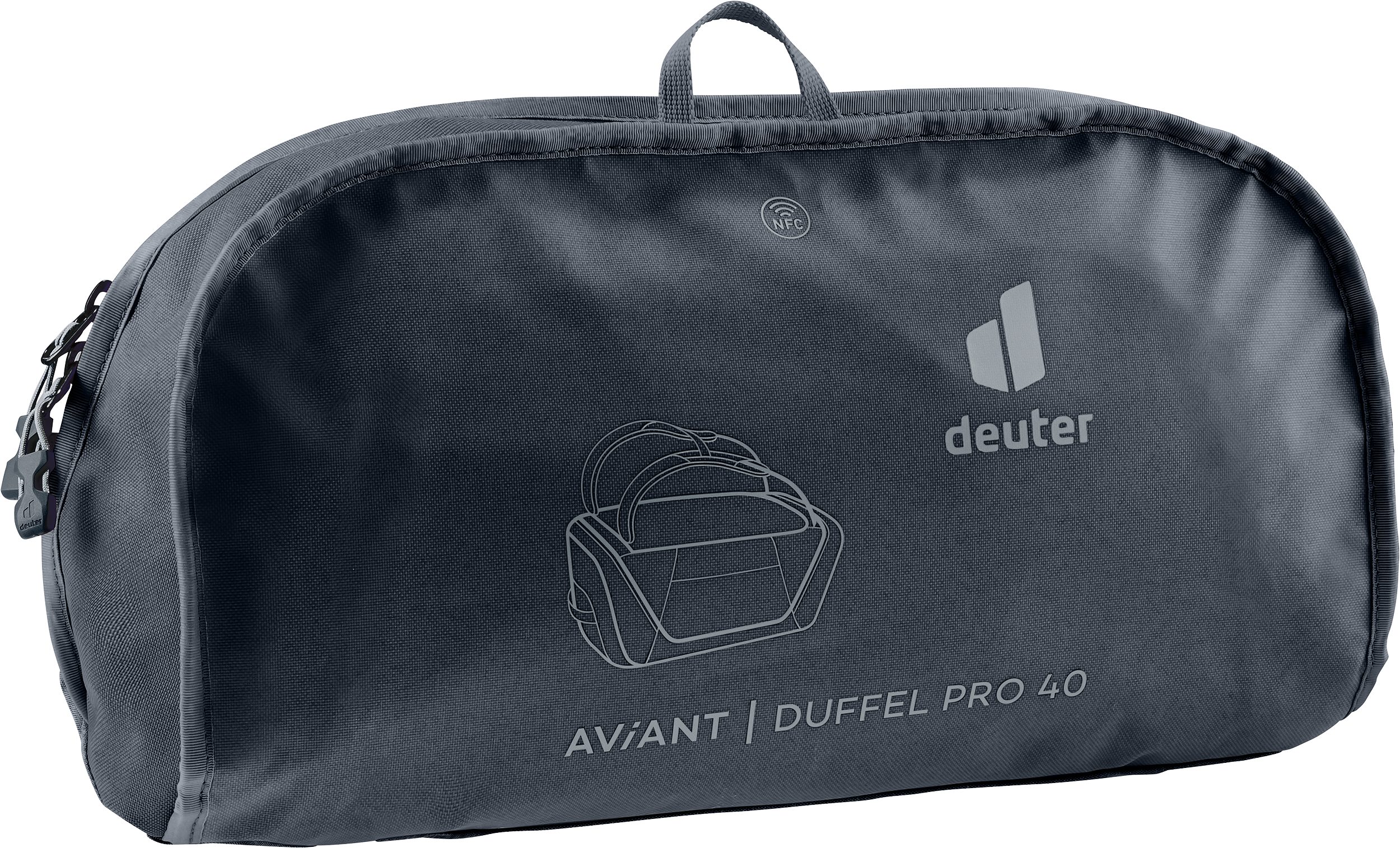 Duffel 40 Pro black Reisetasche deuter AViANT