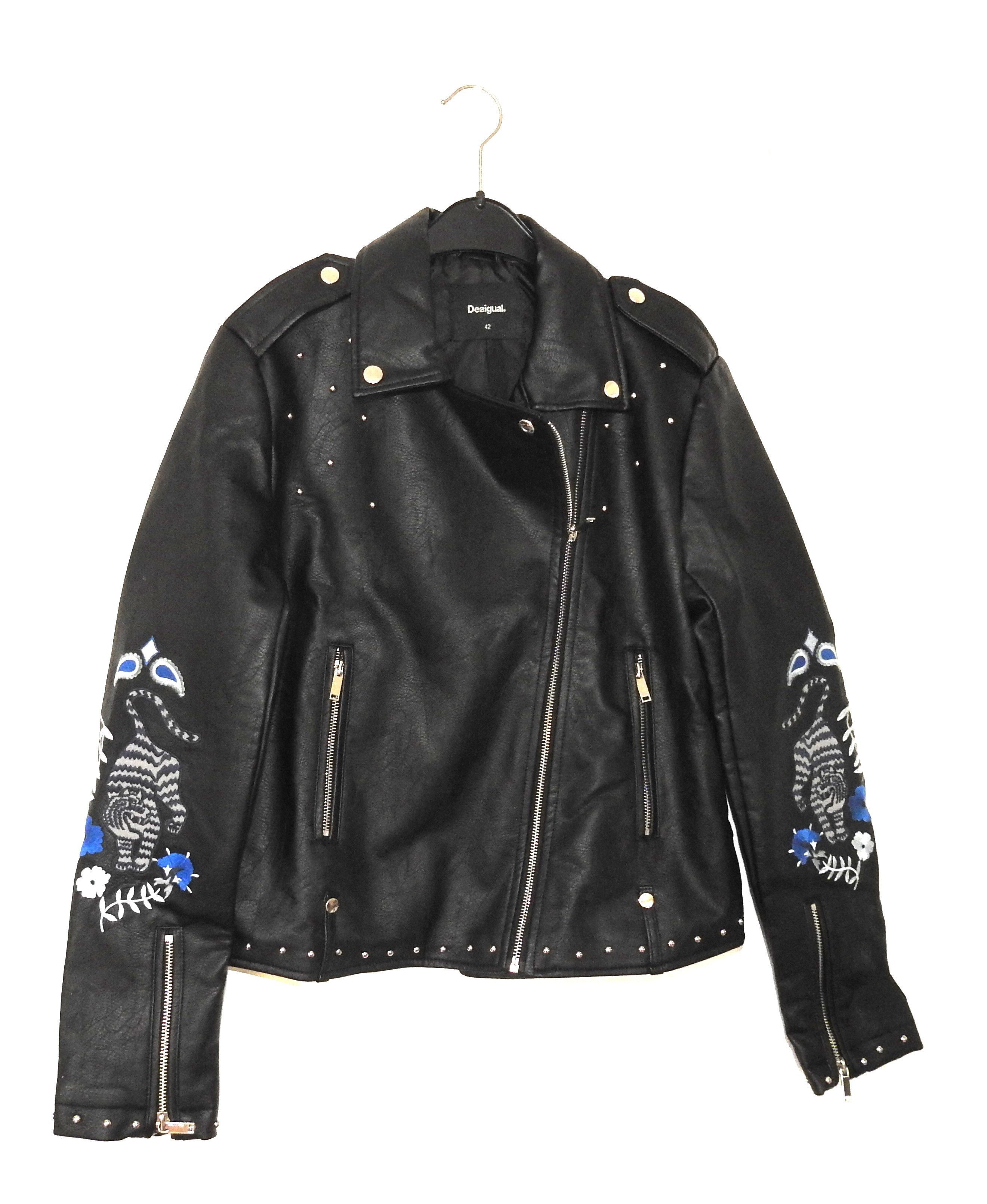 Lederimitatjacke Naomie